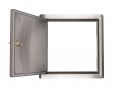 Wäscheschacht-Türe für Schurre 30x30cm – Metall, doppelwandig